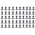 50X Spray Water Fog Misting Nozzle Gardening Water Cooling System Greenhouse Plants Spray Sprinkler Head Sprayer Nozzle. 