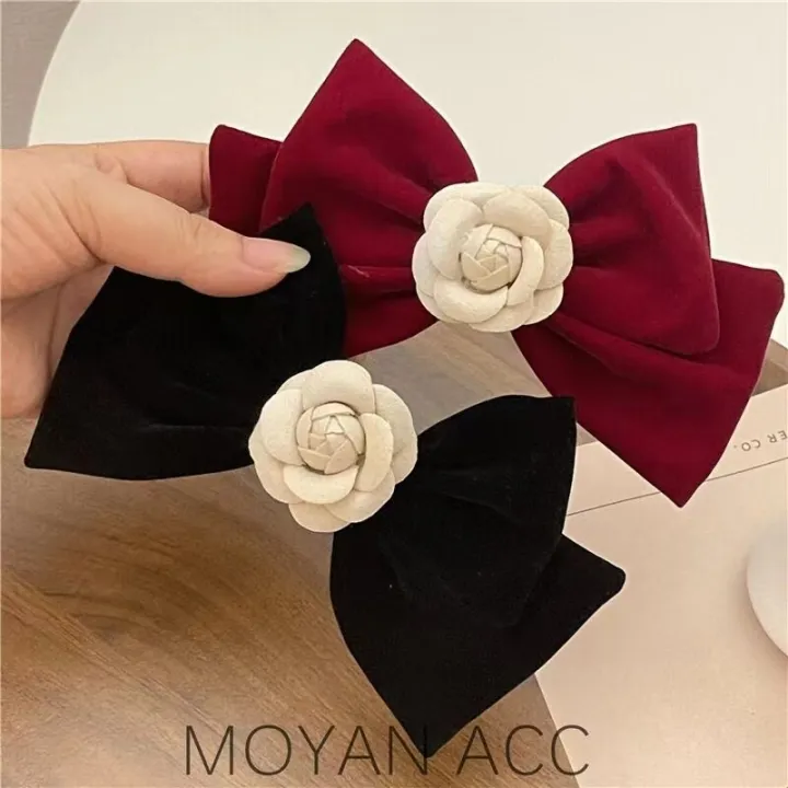 Retro%20Black%20Velvet%20Bow%20Hairpins%20for%20Women%20Fabric%20Camellia%20Flower%20Hair%20Clips%20Headdress%20Barrette%20Hairgrip%20Girls%20Hair%20Accessories%20-%20Image%207