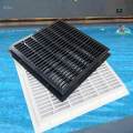Swimming Pool Main Drain Cover Pool Accessory Wear Resistance Durable Swimming Water Pool Filter Main Drain Device for Ground Swimming Pools. 