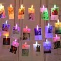 2M/ 3M LED Photo Clip String Lights Fairy Lights for Wedding Party Room Home Decorations. 