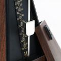 Mechanical Metronome Retro Music Timer Musical Instrument Universal Precision Rhythm for Guitar Guzheng Drums. 