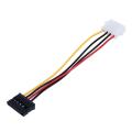 IDE to Serial  SATA Hard Drive Power Adapter Cable IDE to SATA Power Cable extenders. 