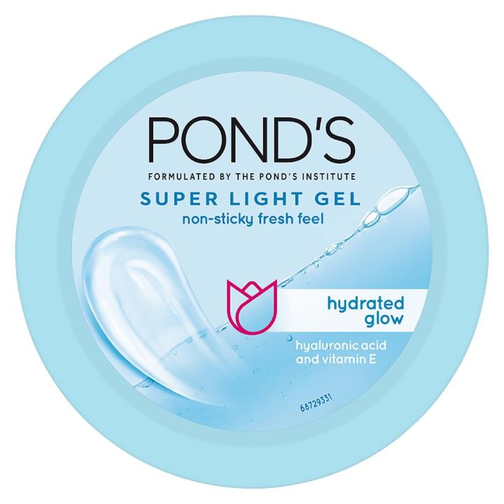 POND'S Super Light Gel, Oil-free Moisturizer, 25ml
