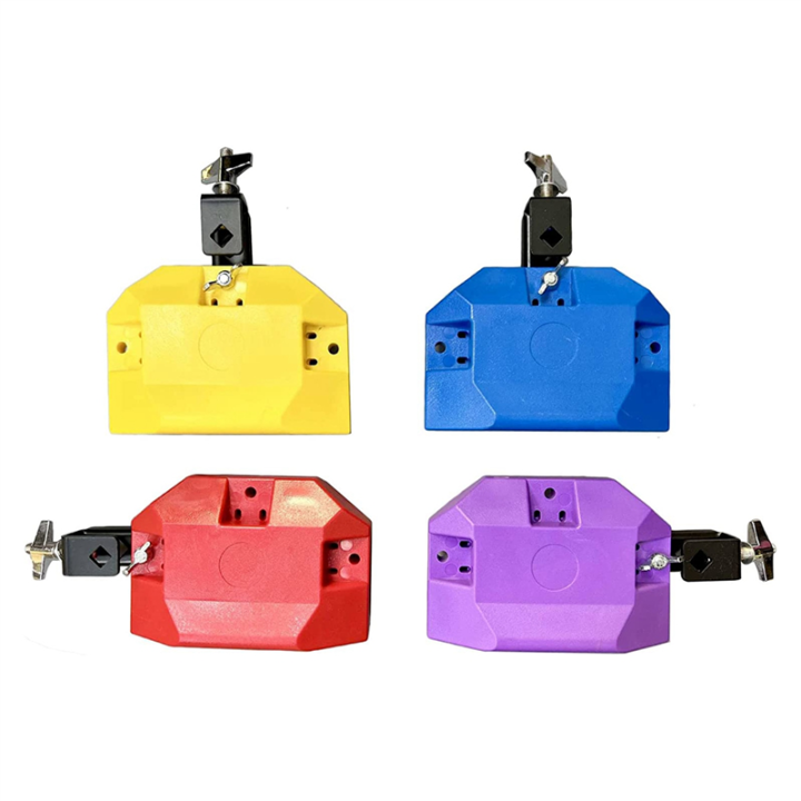 Jam%20Drum%20Block%20Latin%20Percussion%20Musical%20Instrument%20Plastic%20with%203%20Sided%20Mount%20Medium%20Pitch%20(Blue)%20-%20Image%204