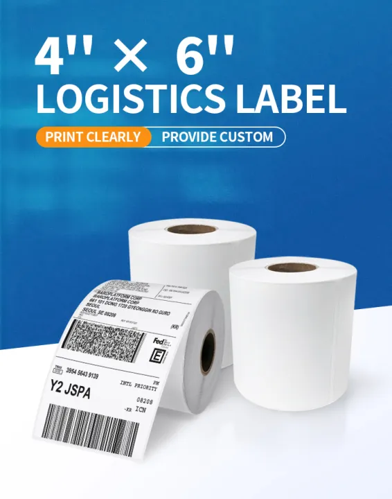 100x150mm%20(4"%20x%206")%20Shipping%20Sticker%20Labels%20for%20Direct%20Thermal%20Printers%20-%20350%20Labels%20-%20Image%206