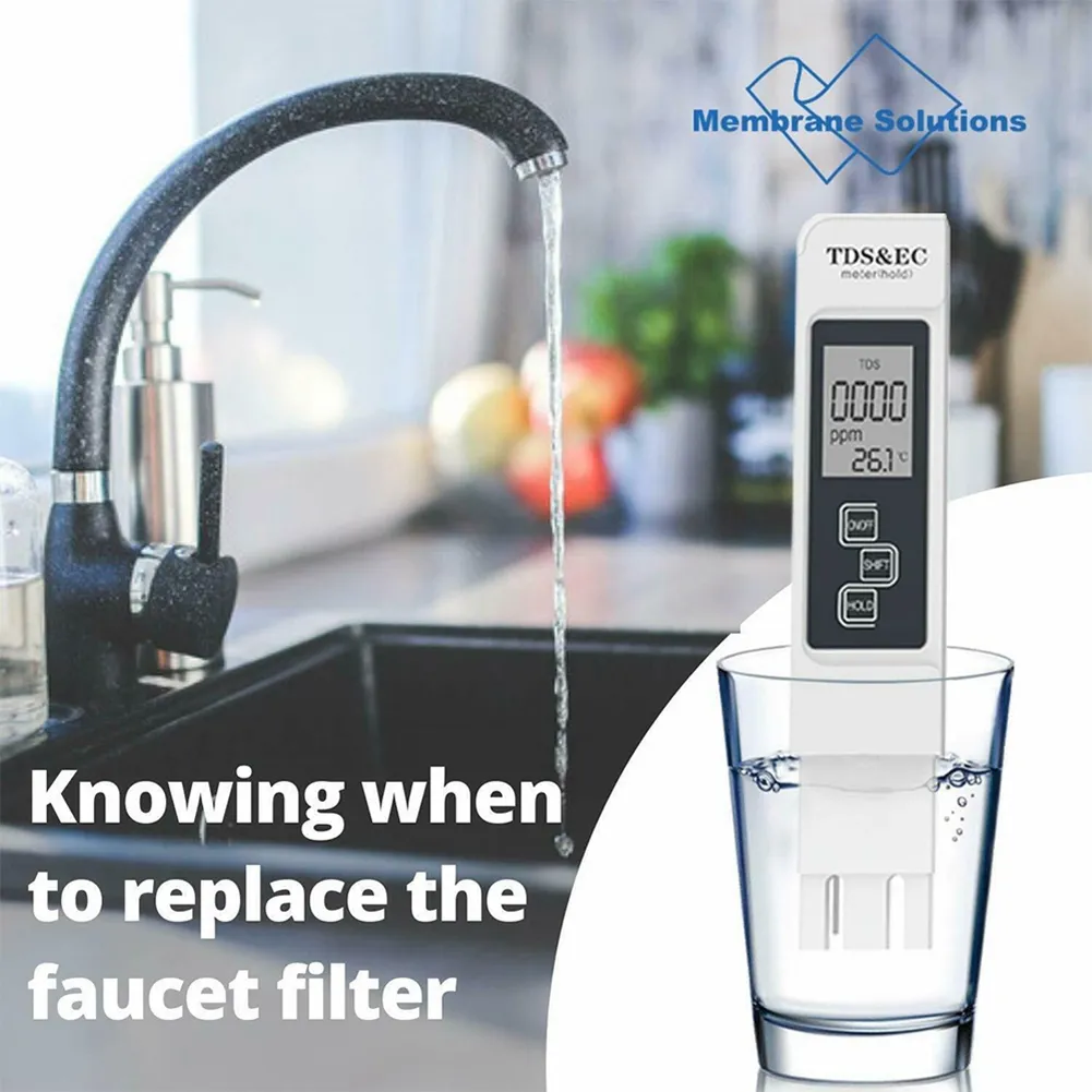 EC Meter-1 x TDS & EC Meter-White | Daraz.lk