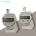 Digital Gauge Tools Electronic Thickness Meter Measure Of Paper Cloth Metal Micrometer 0.01mm. 