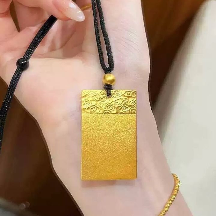 %E3%80%90%20Must-have%E3%80%91Men's%20and%20Women's%20Ping'an%20Xiangyun%20Wuyi%20Brand%20Pendant%20New%20Chinese%20Style%20Men's%20and%20Women's%20Woolen%20Chain%20Wuyi%20Brand%20Necklace%20Pendant%20-%20Image%203
