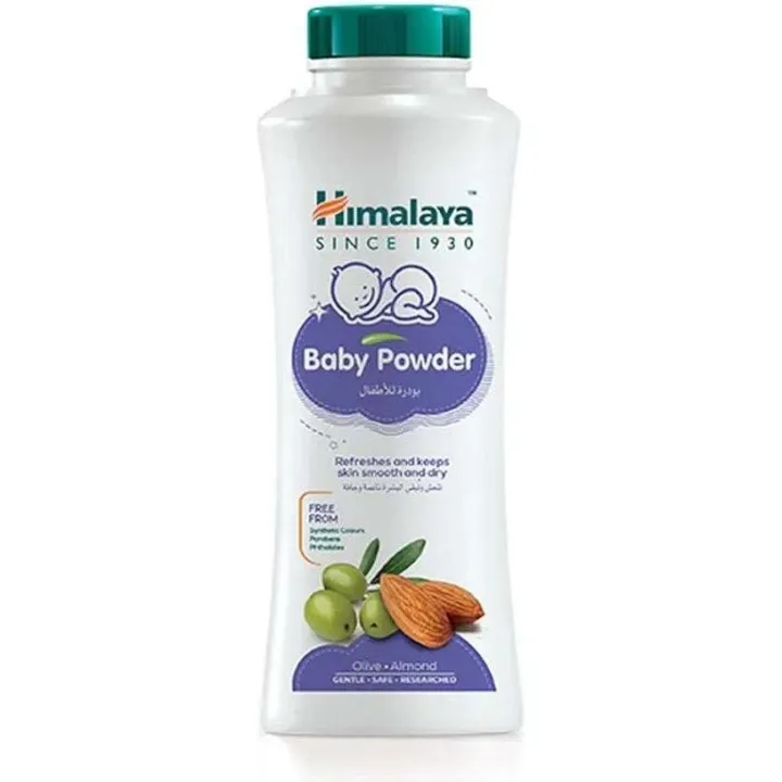Himalaya Baby Powder Natural Care for Gentle Beginning Goodness of Herbs Nourishment by Nature Baby Cream Baby Lotion Baby Shampoo Baby Bath Baby Powder