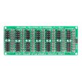 7 Decade 1R - 9999999R Programmable SMD Resistor Slide Resistor Board Step Accuracy 1R 1% 1/2 Watt Module 200V. 