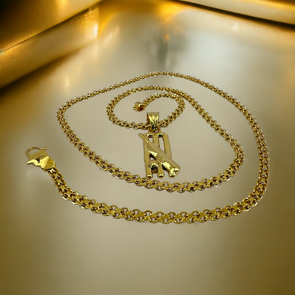 Gold%20Plated%20chein%202MM%20Bismark%20Chain%20with%20Beautiful%20cricket%20pendant%20for%20women%20girl%20and%20men,%20boys%20-%20Image%205