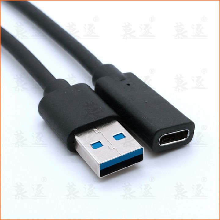 0.2m%201m%20Usb%203.1%20Type%20C%20Female%20To%20Usb%203%200%20Male%20Port%20Adapter%20Cable%20Usb-C%20To%20Type%20One%20Pluger%20Converter%20For%20Mobile%20-%20Image%205