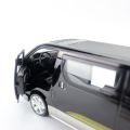 1:32 Scale Proswon Diecast Toy Model Toyota Hiace Van Car Pull Back Doors Openable Sound and Light Educational Collection Gift. 
