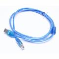1.5m High Speed USB 2.0 Black Printer, Scanner Data Cable. 