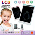 [Happy Shopping Time]✅Ready Stock✅8.5/12 Inch LCD Writing Tablet With Pen Drawing Tablet Kids Drawing Pad Writing Pad LCD Writing Pad Ultra-Thin Board Early Learning Toy For Kids Boys Girls Colorful Screen Handwriting Pads [Free Battery]. 