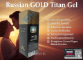 Original Tantra Russian GOLD Titan Gel 50ml HB 27 Special Men with Authentication Code. 