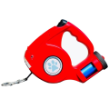 Extendable and Retractable Leash 4.5M with Built-in LED Flashlight for Nighttime Walks. 
