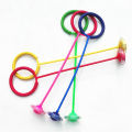 Kidlove Ankle Skip Ball Jumping Ring With Colorful Light Flashing Wheel Fitness Jump Rope Game Toys For Kids Gifts. 