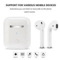 i12 Airpods TWS Bluetooth Earphone Headset Airpods Pro Full Set with Box True Wireless Bluetooth Headset 5.0 Touch Control Earbuds for Android and iOS Mobile Phones. 