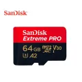 SanDisk Extreme Pro MicroSD 64GB 200Mb/s. 