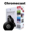 Google Chrome Cast Dongle WiFi Streamer 4K Chromecast Ultra HD Receiver TV Dongle. 