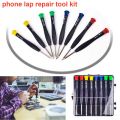Screwdrivers For Mobile Phone Repair Opening Tool Kit 8 in 1 Screwdriver Repair Kit Cell Phone Tool Kit with Screwdriver and Cell Phone Removal Tool. 