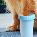 【Clearance sale】 Portable Dog Paw Cleaner Cup - Mud & Dirt Remover for Bath, Outdoor, Hiking - Lightweight Pet Paw Washer for Cleaning, Travel-Fr. 
