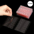 10Sheets 240pcs Clear Double Sided False Nail Art Adhesive Tape Glue Sticker DIY Tips Fake Nail Acrylic Manicure Gel Makeup Tool Cologo. 