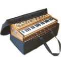 Harmonium Cover / Serpina Bag – Padded or Soft (Non-Padded) Nylon Carry Case | Harmonium Protective Cover for Indian Harmonium & Serpina | Water Resistant Musical Instrument Bag with Strong Zipper | Accordion / Portable Piano Carry Bag. 