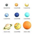 solar toys Solar System Educational Model Toy Planet Model Solar System Stress Ball Solar System Model Kit For Home For School. 