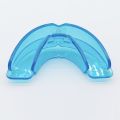 Soft Orthodontic Brace Buck Teeth Retainers Orthodontic Appliance Trainer blue. 