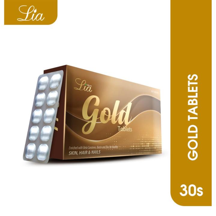 Lia Gold Tab