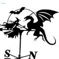 Weather Vane Wind Direction Indicator Wind Vane Garden Decor. 