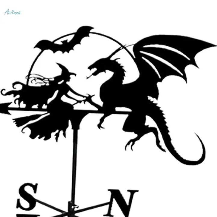 Weather%20Vane%20Wind%20Direction%20Indicator%20Wind%20Vane%20Garden%20Decor%20-%20Image%205