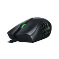 Razer Naga Trinity Gaming Mouse Wired Mice 16,000 DPI Optical Sensor Chroma RGB Lighting Replaceable Side Plate 2/7/12 Button Configurations Mechanical Switches. 