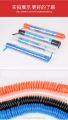 Air Hose 10-Meter Flexible Spiral Recoil Air Pipe Polyurethane Pneumatic Spring Tube for Compressor Air Tool 8mm x 5mm. 