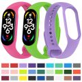 Watch Strap For Xiaomi Mi Band 7 / 7NFC / 6 / 6 NFC / 5 / 5 NFC / Amazfit Band 5 Official Silicone Watch Band. 