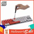 HelloWorld Universal Keys Keycaps Buttons Remover Puller Mechanical Keyboard Accessory. 