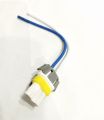 1Pcs 9005/9006 Ceramic Female Socket 2 Pin Hole Wiring Harness Connector Adapter. 