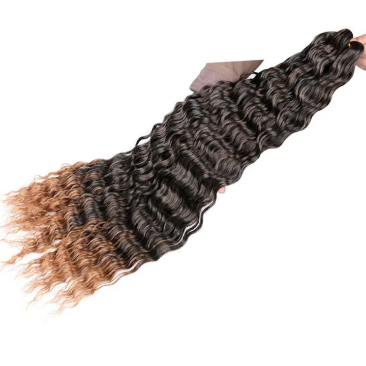 30Inch%20Freetress%20Deep%20Twist%20Crochet%20Hair%20Ombre%20Afro%20Curls%20Synthetic%20Crochet%20Hair%20Long%20Curly%20Crochet%20Braiding%20Hair%20American%20-%20Image%206