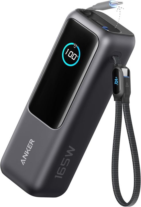 Anker%20165W%20Laptop%20Power%20Bank,%2025000mAh%20Portable%20Charger%20with%20Triple%20100W%20USB-C%20Ports,%20Built-in%20Retractable%20Cables,%20Flight-Approved%20for%20Travel,%20iPhone%2016/15%20Series,%20MacBook,%20Samsung,%20and%20More%20-%20Image%203