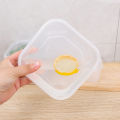 Refrigerator food Storage Box with lid Frozen Meat Fresh-keeping Box Superimposed Organize Storage Containers. 