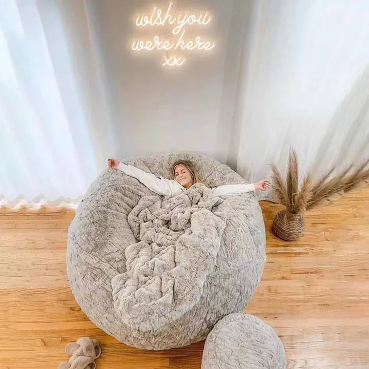 Home%20Sponge%20Bed%20Bean%20Bag%20Chair%20Cover%20Slipcover%20Double%20Bedroom%20Balcony%20Large%20Couch%20Round%20Soft%20Fluffy%20Cover%20No%20Fillings%20Only%20Cover%20-%20Image%207