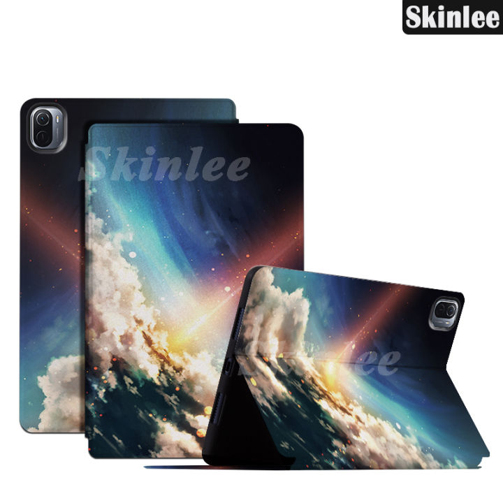 Case Xiaomi Pad 5 Couple Starry Moon Stand case Back Cover Meteor Start for Xiaomi Mi Pad5 Cases