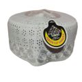 White Muslim Prayer Cap (Thoppi) for men, Best for School and Students Al-Faruque Bangladesh. 