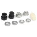 E-Bike Electric Bicycle Hub Motor Axle Lock Nut /Lock Washer /Spacer /Nut Cover with 12mm Shaft. 