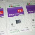16gb memory card. 