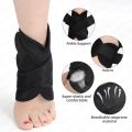 kossto Premium Ankle Compression Brace, Adjustable Support Brace for Foot Care, Sprain, Injury, Swelling & Pain Relief, Ankle Brace for Men & Women FROM INDIA (ABR). 