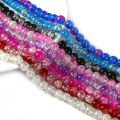 Crackle Glass Bead Ready Stock Size 4 6 810mm For Beading Jewelry Diy Craft Bracelet Necklace Earing. 