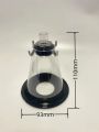 ghost mask Pet Anesthesia Mask Dogs Cats Transparency Manual Resuscitator Veterinary Anesthesia Oxygen MaskParty Games Crafts. 